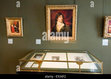 Musée National Eugène Delacroix, Paris, Frankreich Stockfoto