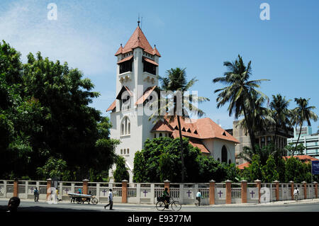 Azania Kirche in Dar Es Salaam, Tansania, Afrika. Stockfoto