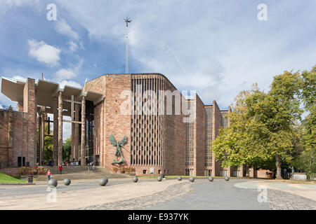 Der neuen St.-Michael Kathedrale, Coventry, Warwickshire, England, UK Stockfoto