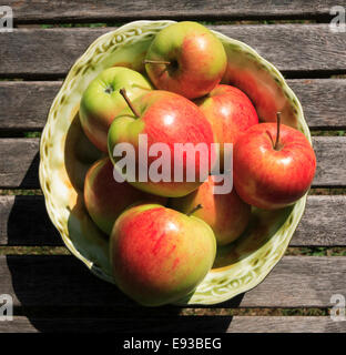 2838. James trauert Äpfel, UK Stockfoto