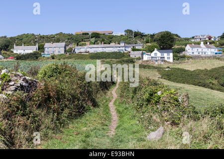 Landschaft im Osten Prawle, Devon Stockfoto