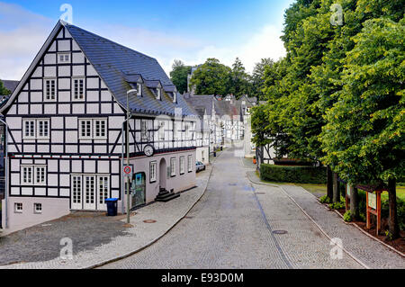 'Alter Flecken' / Freudenberg / Deutschland Stockfoto