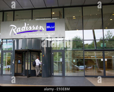 Radisson Blu Hotel Manchester Airport Stockfoto