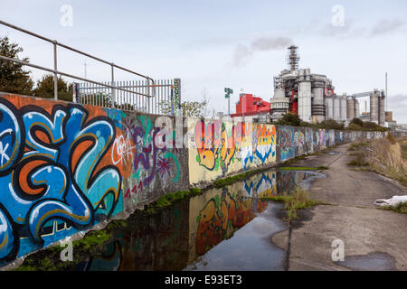 Procter &amp; Gamble Fabrik in Thurrock, Vereinigtes Königreich Stockfoto