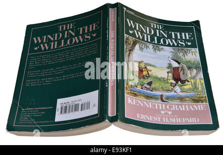 Der Wind in den Weiden von Kenneth Grahame Stockfoto