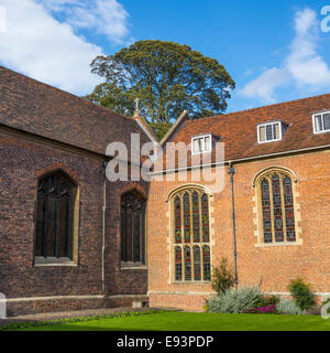 Magdalene College und Pepys Library der University of Cambridge Stockfoto