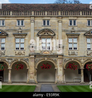 Magdalene College Pepys Library der Cambridge University England Stockfoto