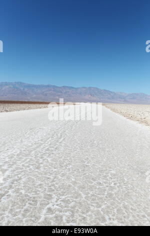 Badwater, Death Valley, USA Stockfoto