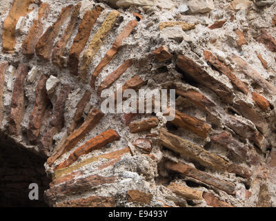 Frühen christlichen Friedhof, eine der vielen archäologischen Stätten am Stadtrand von Phytagorion, Insel Samos Griechenland Stockfoto