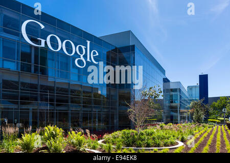 Google Head Office Campus, Mountain View, Californias, USA Stockfoto