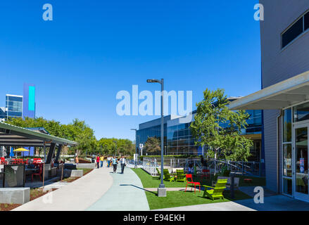 Google Head Office Campus, Mountain View, Californias, USA Stockfoto