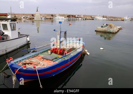 Ortona Marina - italienischen Abruzzen Adria-Küste Stockfoto