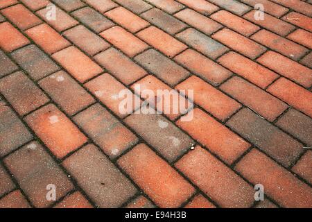 Pflaster Stockfoto