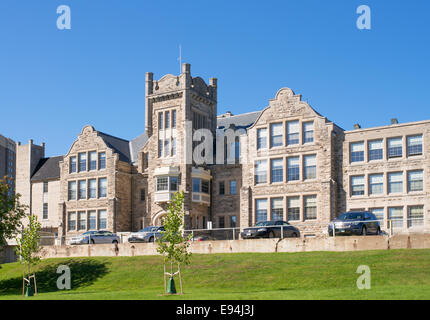 Lakehead University Faculty of Law Gebäude, Thunder Bay, Ontario, Kanada Stockfoto