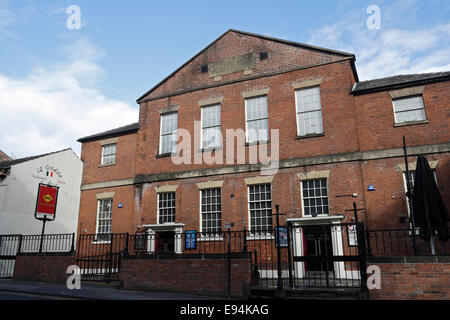 Das Viper Rooms Bar Nachtclub Georgian Building im Stadtzentrum von Sheffield England ist denkmalgeschütztes Gebäude Stockfoto