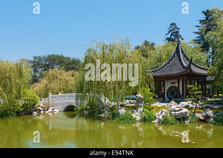 California, San Marino, Huntington, Botanischer Garten, chinesischer Garten Stockfoto