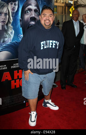 Premiere von Open Road Films "A Haunted House 2" bei Regal Kinos L.A. Live - Ankünfte mit statt: Gabriel Iglesias Where: Los Angeles, California, Vereinigte Staaten von Amerika bei: 16. April 2014 Stockfoto