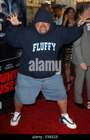 Premiere von Open Road Films "A Haunted House 2" bei Regal Kinos L.A. Live - Ankünfte mit statt: Gabriel Iglesias Where: Los Angeles, California, Vereinigte Staaten von Amerika bei: 16. April 2014 Stockfoto