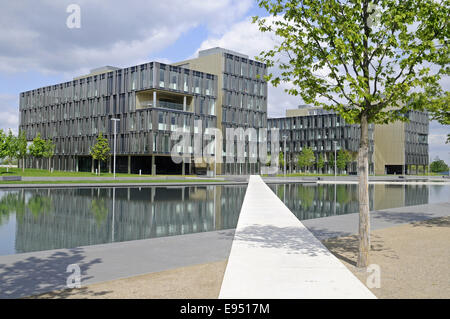 ThyssenKrupp Hauptquartier, Essen, Deutschland Stockfoto