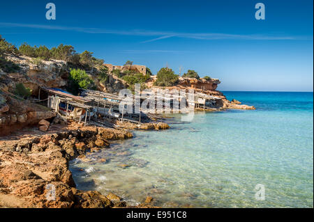 Insel Formentera Stockfoto