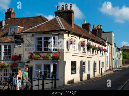 New Forest Nationalpark, Hampshire, England Stockfoto