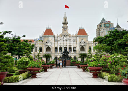 City Hall, Ho Chi Minh Stadt, Vietnam Stockfoto