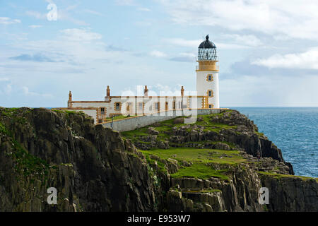 Lighthouse Point Nest, Isle Of Skye, innere Hebriden, Schottland, Vereinigtes Königreich Stockfoto