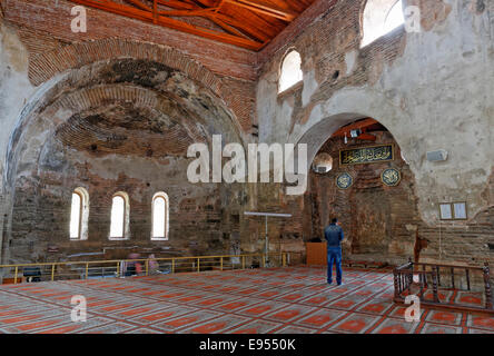 Ehemalige Kirche der Hagia Sophia oder Ayasofya, Provinz Bursa, Iznik, Marmara Region, Türkei Stockfoto