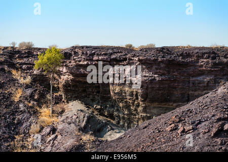 Verbrannten Berg, Damaraland, Namibia Stockfoto