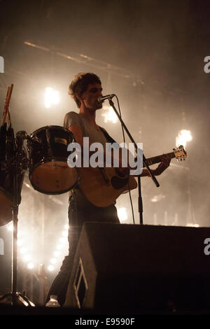 Tralee, Irland, 15. August 2014, Walking auf Autos Höchstleistungen The Rose of Tralee Festival, Tralee, County Kerry am 15. August 2014 Stockfoto