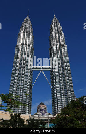 Petronas Twin Towers, Kuala Lumpur, Malaysia Stockfoto