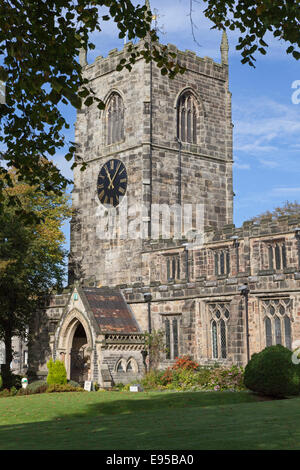 Holy Trinity Church, Skipton, North Yorkshire, England, UK Stockfoto