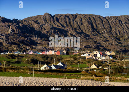 Allihies und Slieve Miskish Berge, Beara, Co. Cork Stockfoto