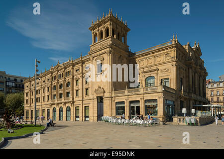 Theater Victoria Eugenia Gebäude, San Sebastian, Baskenland, Spanien Stockfoto