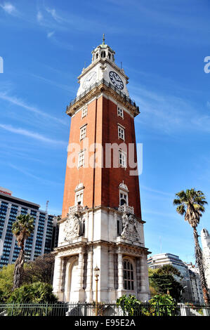 Torre de Los Ingleses Retiro Buenos Aires Argentinien Stockfoto