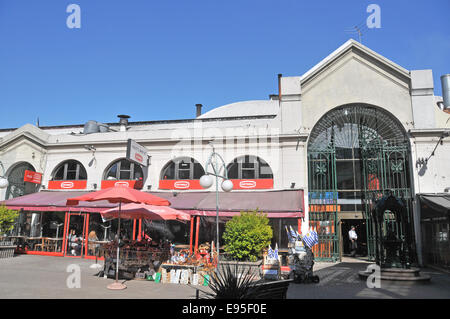 Hafen Markthalle, Montevideo, Uruguay Stockfoto