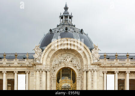 Petit Palais, kleinen Palast-Museum in Paris, Frankreich Stockfoto