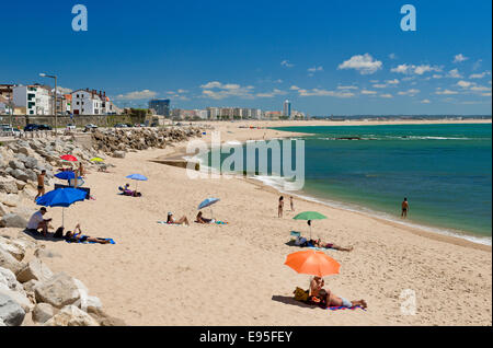 Portugal, Costa da Prata, Beira Litoral, Figueira da Foz Stockfoto