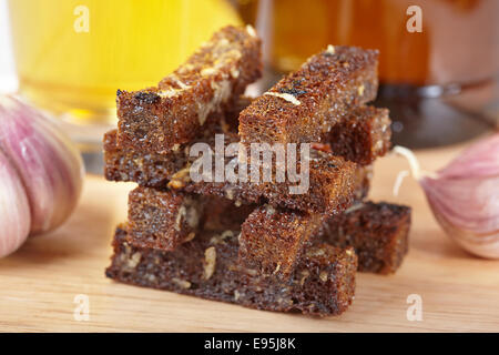 Zwieback Stockfoto