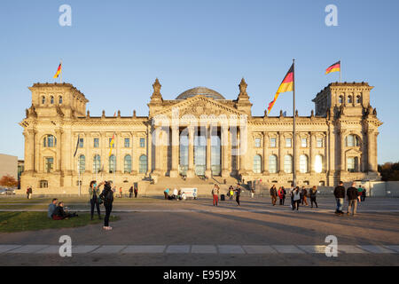 Reichstag, Berlin, Deutschland Stockfoto