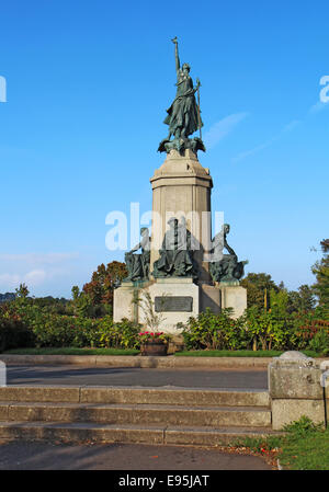 Exeter War Memorial in Northernhay Gärten, Devon, UK Stockfoto