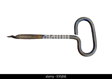 Alter Handbohrer Stockfoto