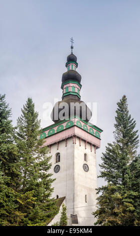 Kirche von Str. Catherine, Gotik in Handlova, Trencin Region, Slowakei Stockfoto