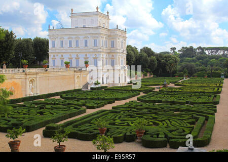 Villa 'oria Pamphilj'. Rom, Latium, Italien. Stockfoto