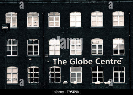 Der Globus, Accrington, Lancashire, UK Stockfoto