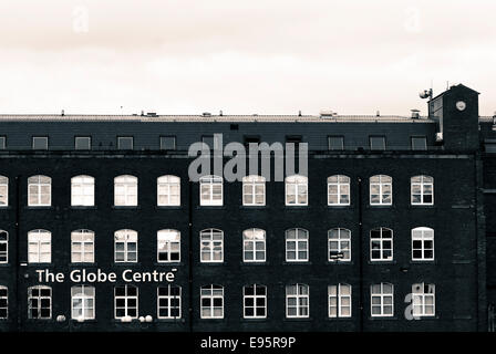 Der Globus, Accrington, Lancashire, UK Stockfoto