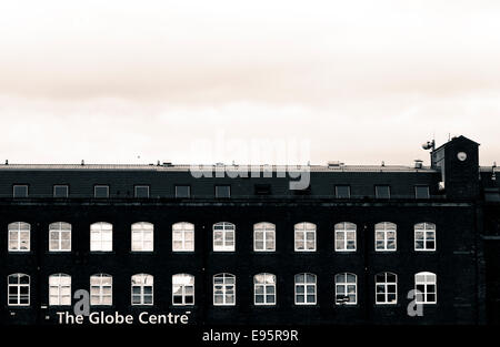 Der Globus, Accrington, Lancashire, UK Stockfoto