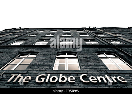 Der Globus, Accrington, Lancashire, UK Stockfoto