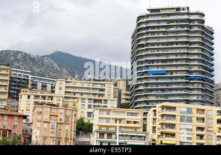 Monte Carlo, Monaco. 20. Oktober 2014. Die Wolkenkratzer Schuylkill, Wojciech Janowski (beteiligt Helene Pastor Murder Case) lebte. / Allianz Credit Bild: Dpa picture-Alliance/Alamy Live News Stockfoto