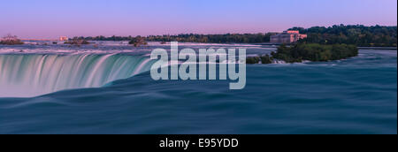 Horseshoe Falls, Teil von Niagara Falls, Ontario, Kanada. Stockfoto